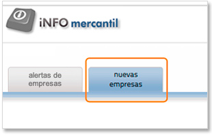 Accede a la pestaa Nuevas empresas