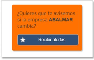 Marca para seguimiento las empresas que te interesen